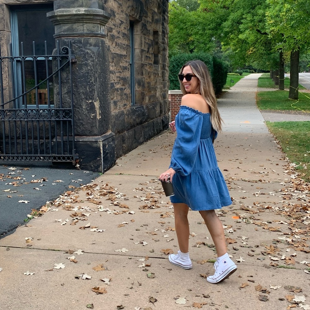 Old Navy Soft Denim Dress